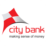 1xBet City Bank online banking payment logo