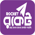 1xBet Rocket mobile banking deposit logo